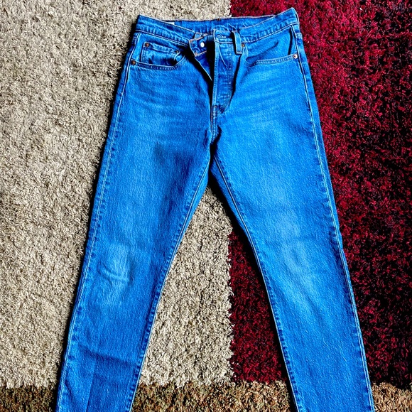 Levi’s 501 skinny jeans - Picture 3 of 3
